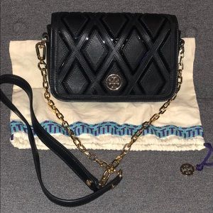 Tory Burch Black Crossbody/Clutch